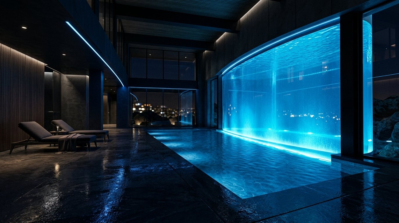 Acrylic Swimming Pools